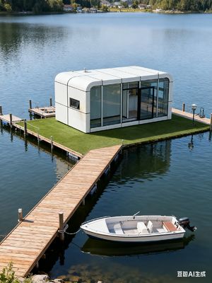 kupować Funkcje inteligentnego domu w Apple Capsule House. Waga netto: 5,4 tony. Mieści 2 osoby. produkcja online