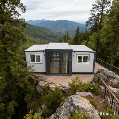 kupować Seismic Performance Level 8 Foldable 20ft Container with 50-75mm EPS Sandwich Panel and 1,172 Cubic Feet Capacity produkcja online