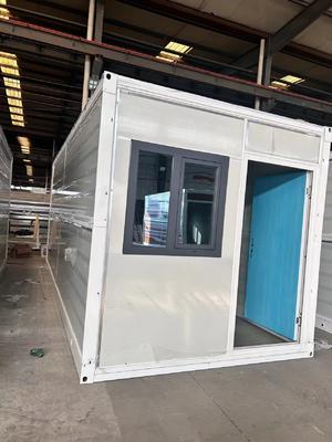 kupować Wind-resistant Performance of 0.5KN/m2 in Permanent Flat Pack Prefab House for Customizable Design produkcja online