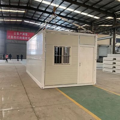 kupować 0.5KN/m2 Wind-resistant Performance and 0.50KN/m2 Roof Live Load for 2 Bedroom Prefab Container Homes produkcja online