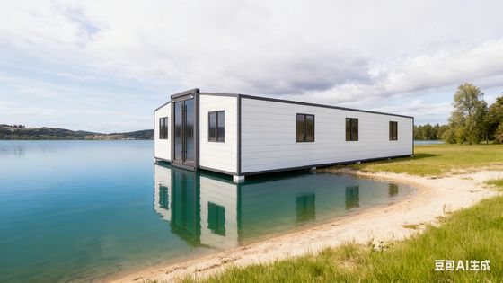 kupować Level 8 Seismic Performance 40ft Expandable Container Home with Modular Structure and Bamboo Plywood Floor produkcja online