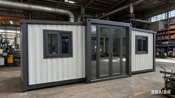 kupować Customizable Luxury Foldable 20ft Container with 2.0mm Top Beam and 0.60KN/M² Wind Resistance produkcja online