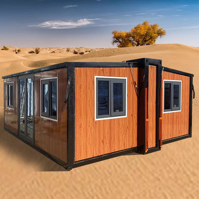 kupować Expandable Prefab Homes with Internal Dimensions L5460×W4640×H2240mm 2 KN/m2 Floor Loading and 12KW Power Consumption produkcja online
