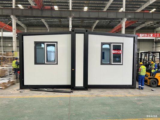 kupować Expandable Prefab Homes with 2-4 People Capacity L5460*W4640*H2240mm Internal Dimension and L5900*W4800*H2480mm Expanded Size produkcja online