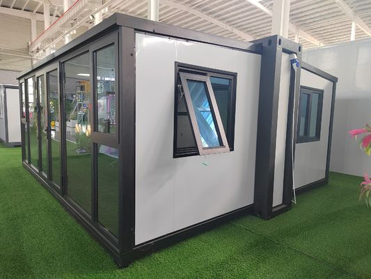 kupować Expandable Prefab Home with 5900×4800×2480mm Dimensions, 27.5 ㎡ Floor Area, and 2 KN/m2 Floor Loading produkcja online
