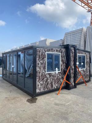 kupować Expandable Prefab Homes with 12KW Power Consumption 2 KN/m² Floor Load Capacity and 1.95 Tons Net Weight produkcja online