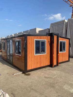 kupować Transportable and Foldability Expandable Prefab Homes Commercial Portability Easy To Transport produkcja online