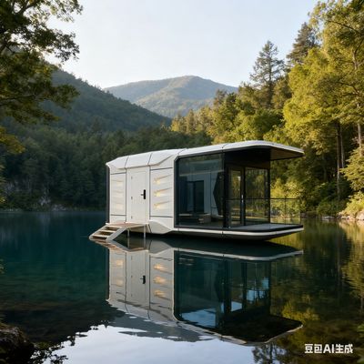 kupować Modern Space Pod with 9mm European Pine Board 3400mm Height Accommodating 2 People produkcja online