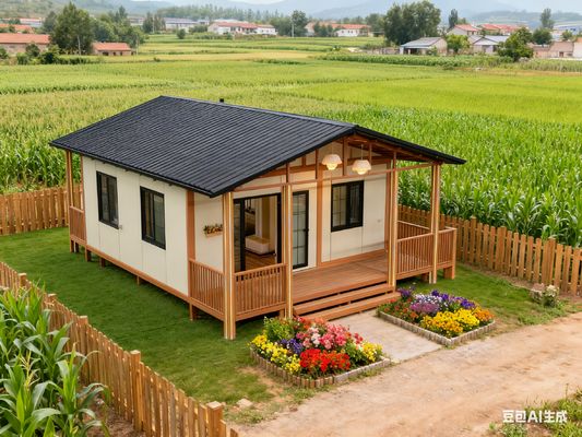 kupować Expandable Container House Basic Bottom Plate with Sprayed Polyurethane Insulation Layer and 18mm Thick Bamboo Plywood produkcja online