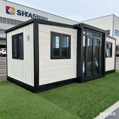 kupować Rugged and Durable Foldable Modular Home with 1 Year Warranty and More Than 30 Years Life in L2950*W6300*H2480 Size produkcja online