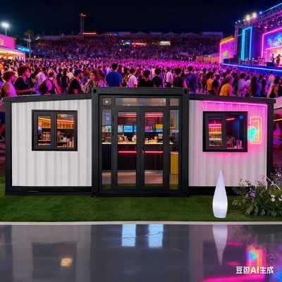 kupować Modern Style Foldable Modular Homes with Plastic Steel Sliding Window and Optional Color in Folded Size L2950*W2200*H2480 produkcja online