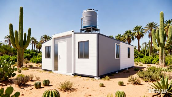 kupować 30 Feet Model Prefab Folding House with 3.75 Tons Total Net Weight and 75mm EPS Wallboard Thickness produkcja online