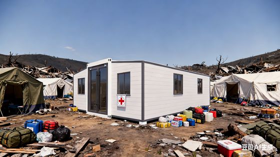 kupować Small Twin Wing Extension Room with Waterproof Paint Sealed Edges and Internal Dimensions L8540*W6060*H2240mm produkcja online