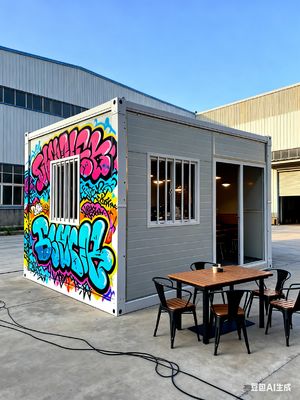 kupować Prefabrykowany dom kontenerowy z izolacją akustyczną ≥ 30dB odporny na wiatr 0,5KN/m2 i wodoodporny ‖ Wydajność klasy produkcja online