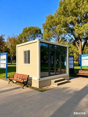 kupować Steel Door With Lock Flat Pack Folding House Ground Live Load 2.0KN/m2 Inside Dimensions 5630*2230*2515mm produkcja online