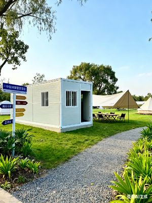 kupować Thermal Insulation 0.043W/m.K Flat Pack Folding House with 5630*2230*2515mm Inside Dimensions and 0.5KN/㎡ Wind Resistance produkcja online