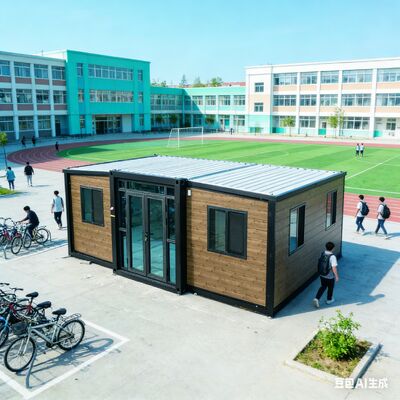 kupować W pełni ocynkowany, ognioodporny, składany kontener 20-stopowy o żywotności ponad 20 lat do trwałego przechowywania produkcja online