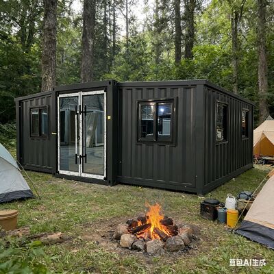 kupować 18 mm grubości ognioodporna płaszczyzna z włókien cementowych składany 20 stóp kontener z ponad 30 lat trwałości i dostosowywalny układ domu produkcja online