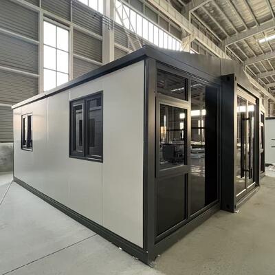 kupować Składnik składany o długości 20 stóp z żywotnością 30-40 lat, wodoszczelny i wiatroodporny projekt oraz wstępnie zmontowane komponenty do mieszkania modułowego produkcja online