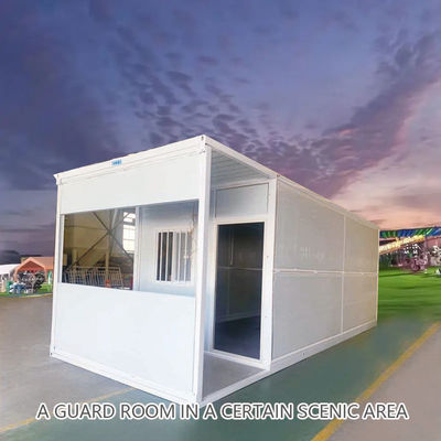 Flatpack składane składane domy modułowe pojemnik izolacja cieplna