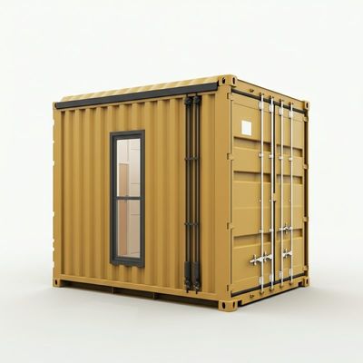Składane modularne prefabrykowane domy kontenerowe Dom 20 stóp
