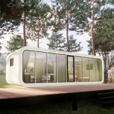 Smart Capsule Houses Apple Prefabricated Pod Homes Kabina OEM