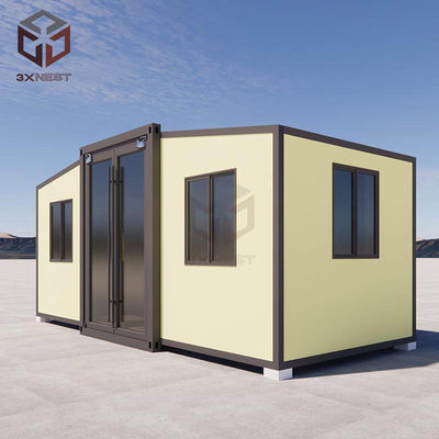 Przenośny Bastone Mobilny Rozszerzalny Dom Prefab 10 Ft Mały Dom