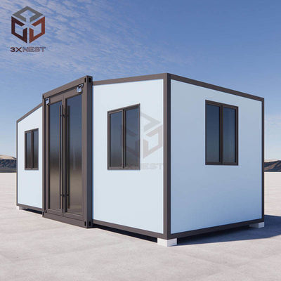 Odporne na warunki pogodowe, rozbudowalne domy prefabrykowane Bastone Portable House Custom