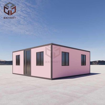 40ft Portable Flatpack Składane domy modułowe dla mobilnych biur