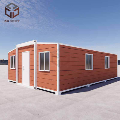 Współczesny Starter Rozszerzający kontener do przewozów Dom 56SqM
