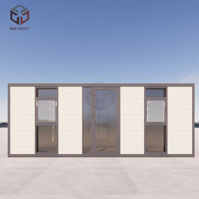 40 stóp mieszkalny dom składany rozbudowany prefabrykowany domek 72 m2
