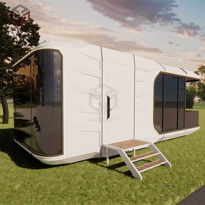 /Smart Space Capsule House /Przefabrykowany Pod Biurowy /Anti-Theft