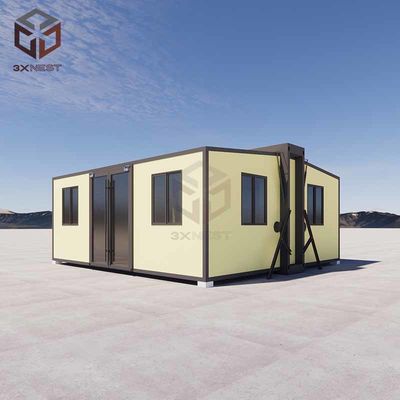 Starter Mały dom składany prefabrykowany pojemnik 27.5SqM
