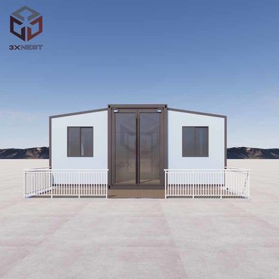 Zindywidualizowany projekt Złamany most Aluminiowy podwójna konstrukcja stalowa Domy prefabrykowane