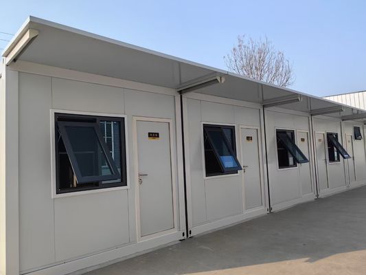 Wodotwórcze składane modularne domy karawanne