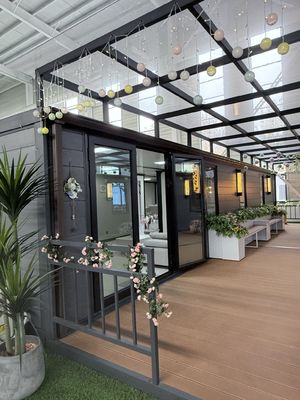 72 m2 powierzchnia podłogi 40 stóp