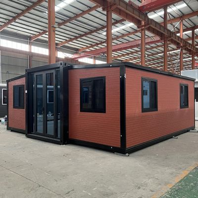 56 Meter kwadratowy powierzchnia podłogi 30 stóp Rozszerzalny kontener dom z EPS Sandwich Panel ściany
