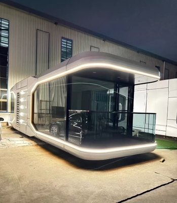 Przenośny dom kapsuły kosmicznej 3460 mm składany ekologiczne projektowanie