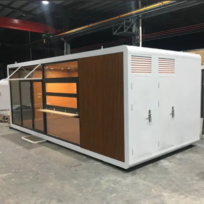 Windproof Apple Capsule House 6m x 3.3m x 3m z Smart Lock