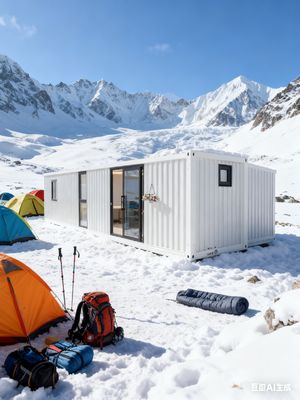 40 stóp rozszerzalny kontener Dom z roczną gwarancją T50 mm EPS dach i L11800 * W6220 * H2480 mm rozszerzony rozmiar