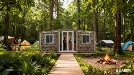 Składany kontener 20ft L5900*W2200*2480mm Wymiary po złożeniu Instalacja wodno-kanalizacyjna PVC/PPR Standardowa dystrybucja elektryczna