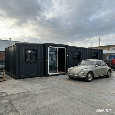 Składany kontener 20ft z izolacją termiczną i akustyczną z możliwością personalizacji układu dla apartamentu, hotelu, domu lub biura